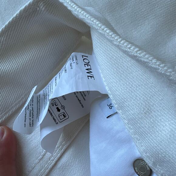 Authentic Loewe High-Waisted Jeans - Picture 4 of 6